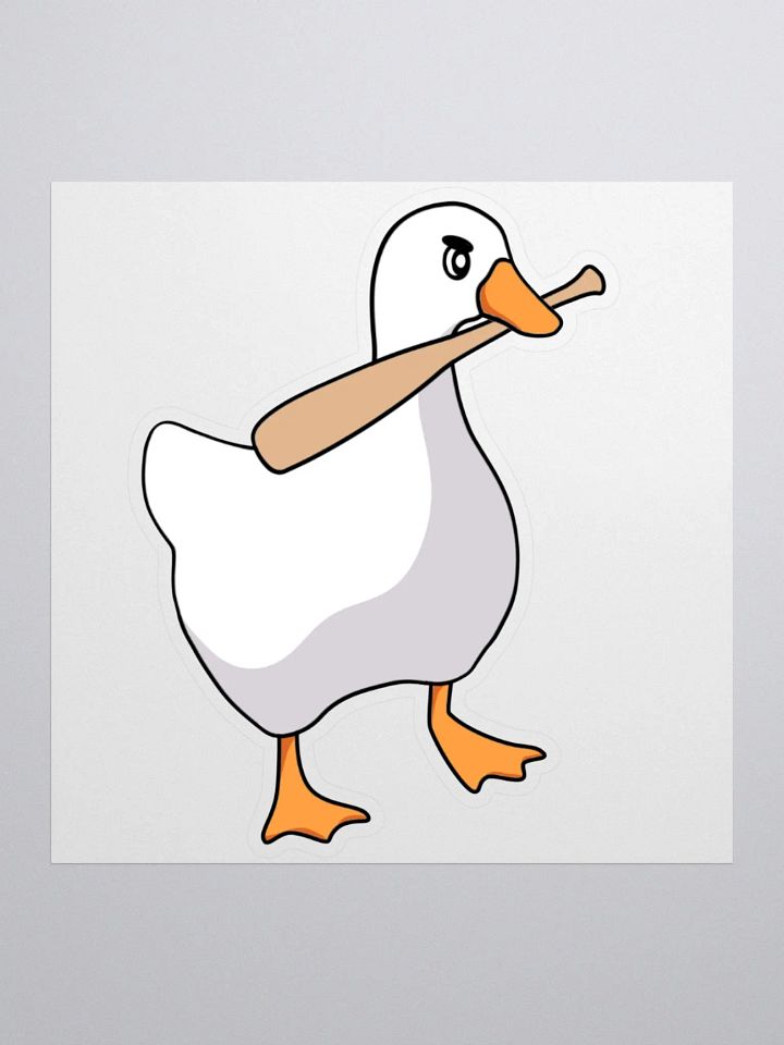 Bonk Goose Sticker product image (1)