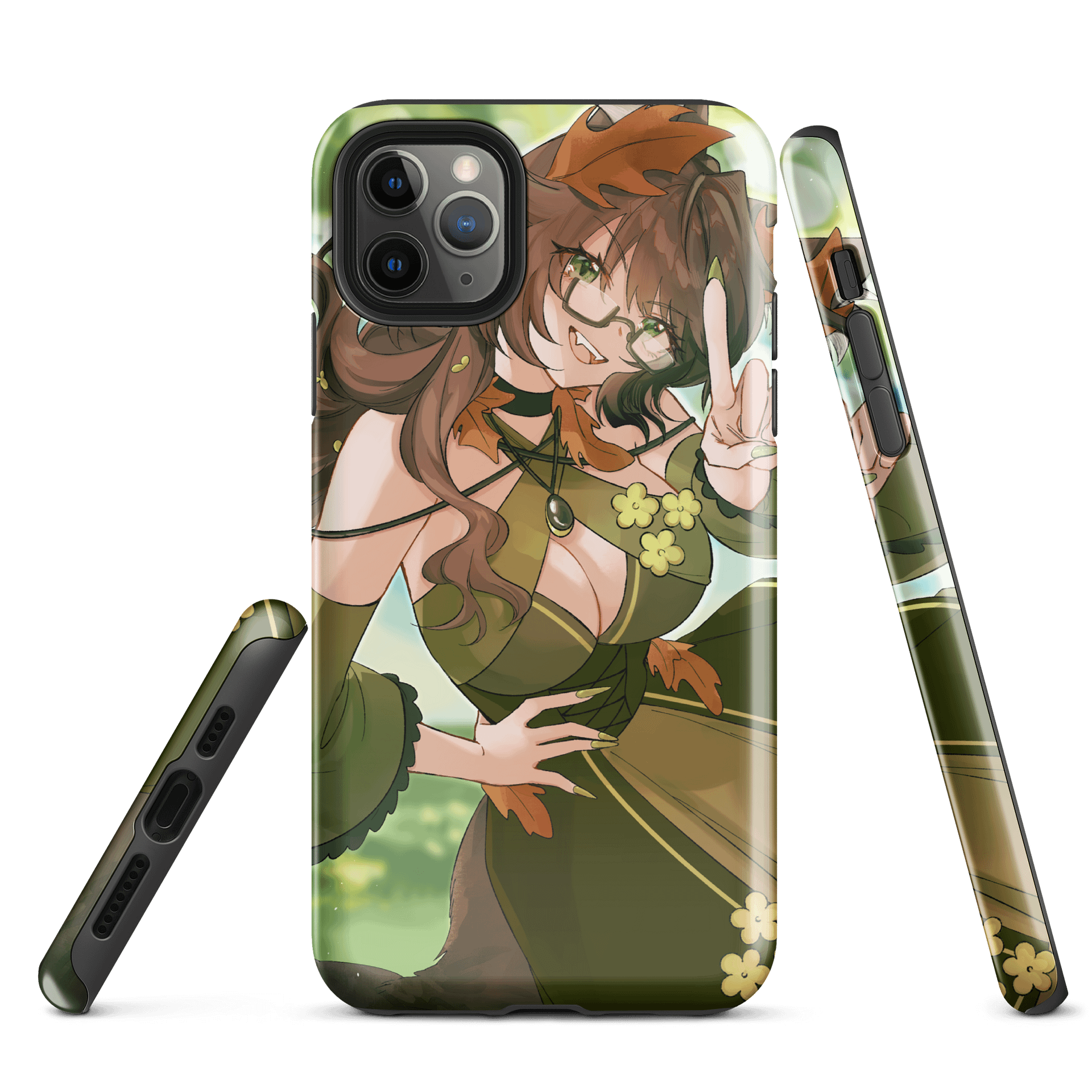 Fifth Year Anniversary Iphone Tough phone case product image (3)