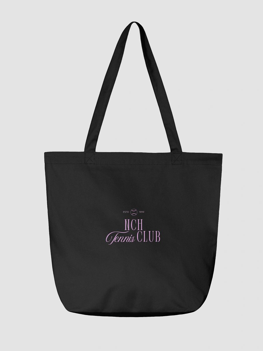 NCH Tennis Club Organic Tote Bag product image (2)