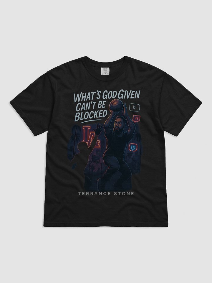 What's God Given Can't Be Blocked Tee product image (1)