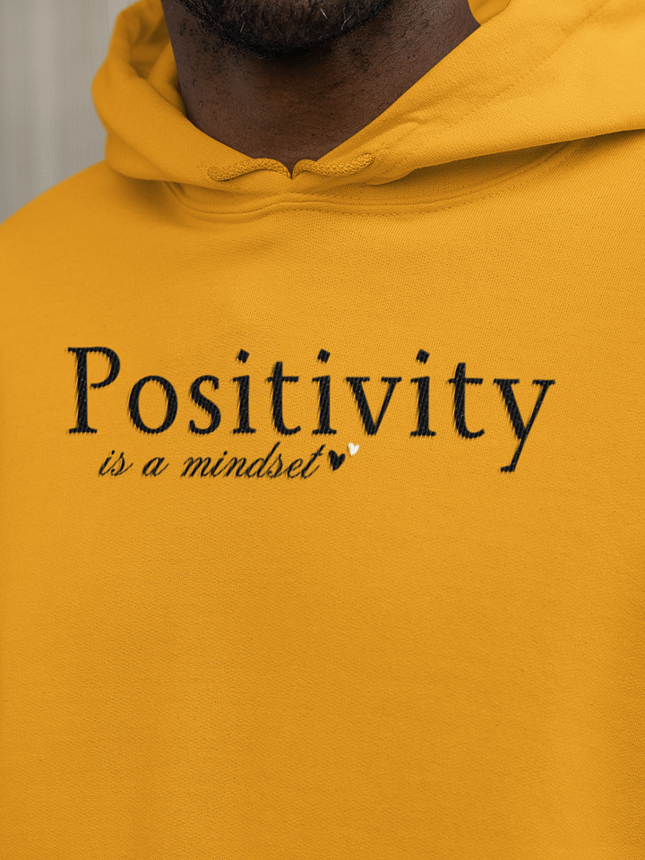 Positivity Is A Mindset Gildan Hoodie product image (1)