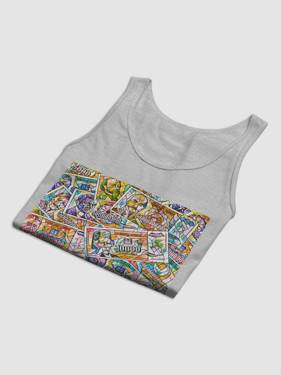 Jugoslovenski inflatorni dinar 1993 (Kolaž/mozaik) Bella+Canvas Jersey Tank product image (3)
