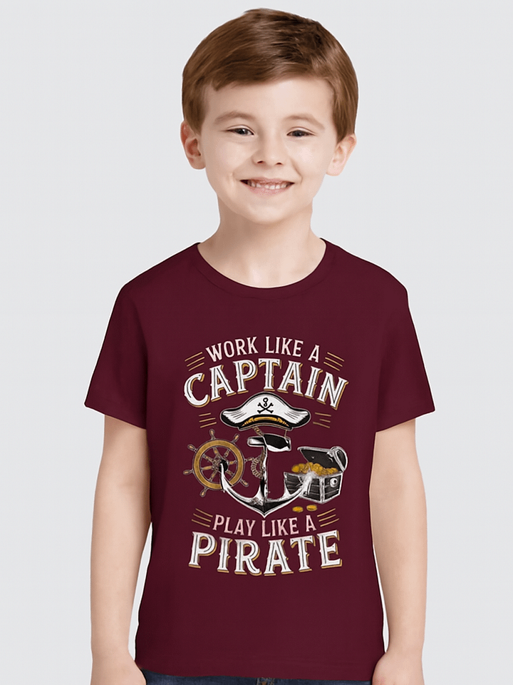 Captain's Playtime Youth T-Shirt product image (1)