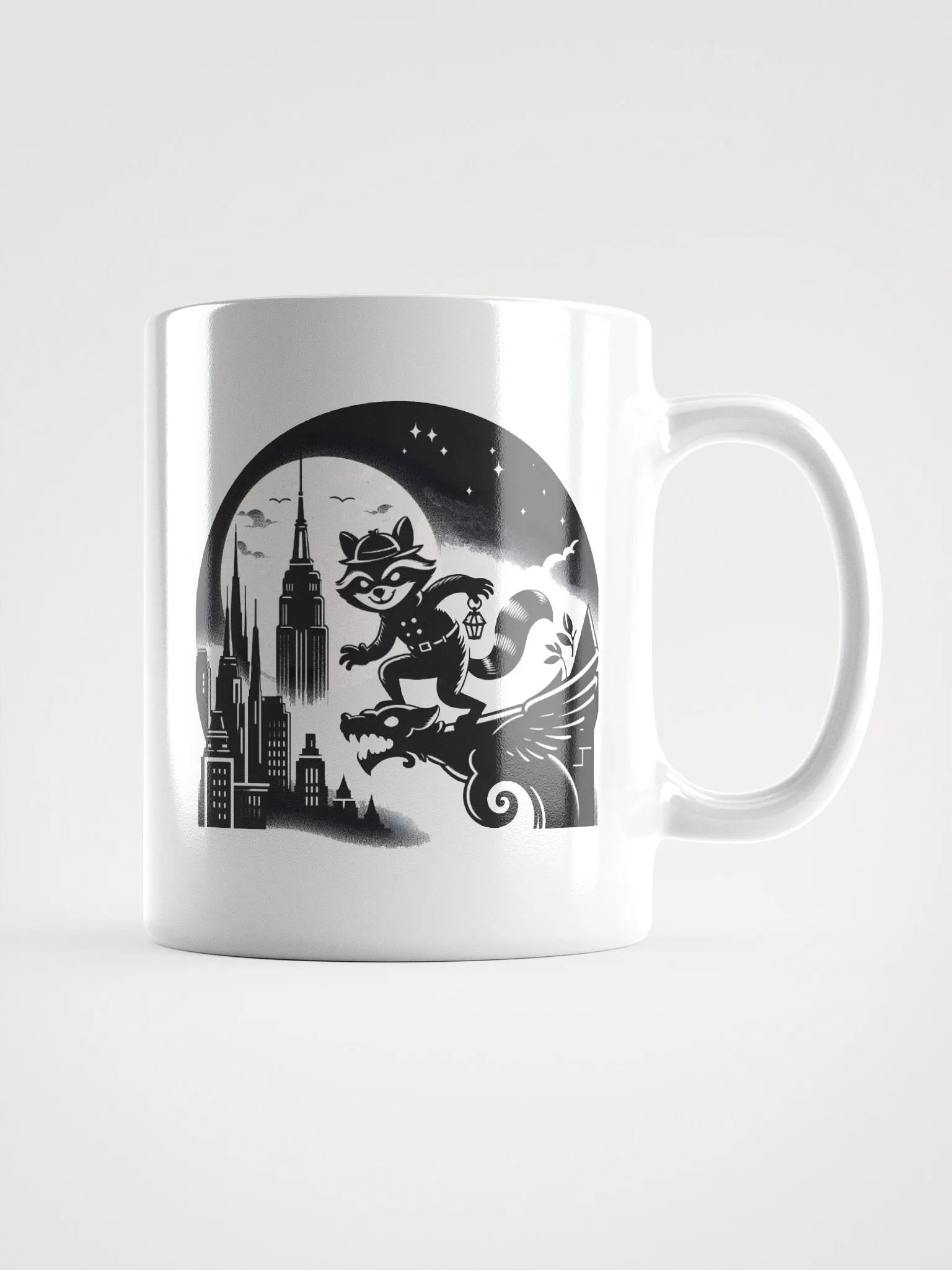 Raccoon Burglar Mug product image (1)