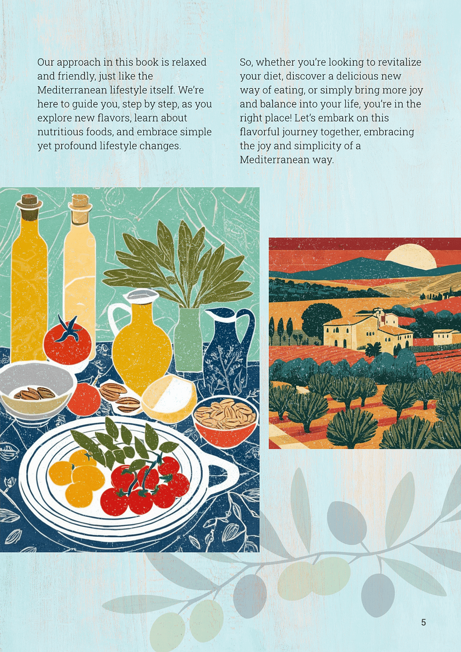 The Mediterranean Diet Starter Kit (Ebook Bundle) product image (8)