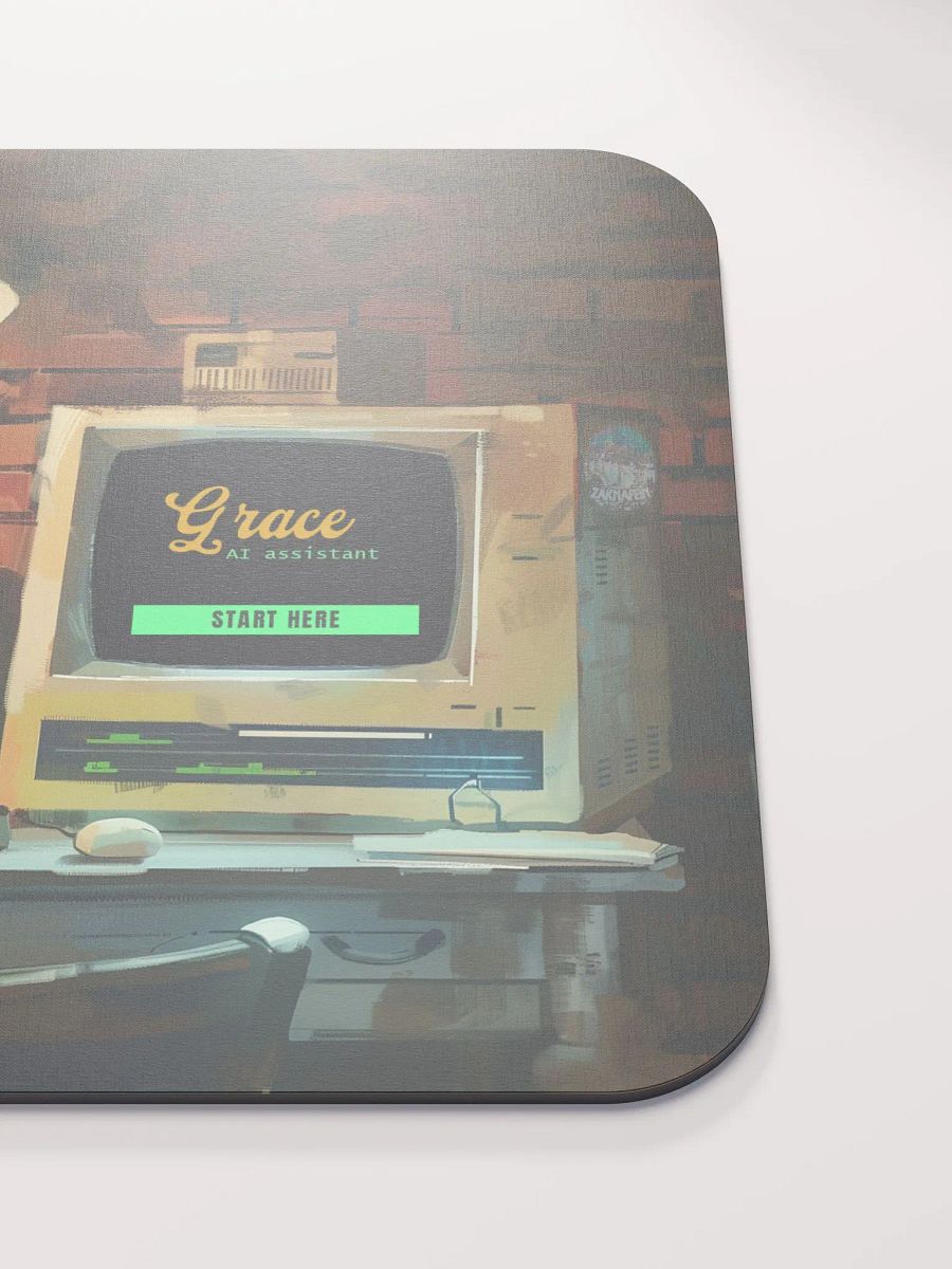 Grace AI Interloper Mouse Pad product image (6)