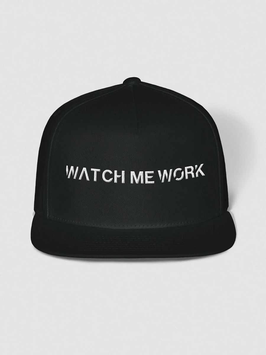 WatchMeWork Signature SnapBack - Black product image (1)