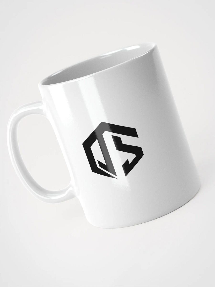 QS Logo White Glossy Mug product image (9)