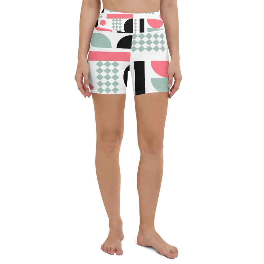 Fusion Yoga Shorts product image (3)