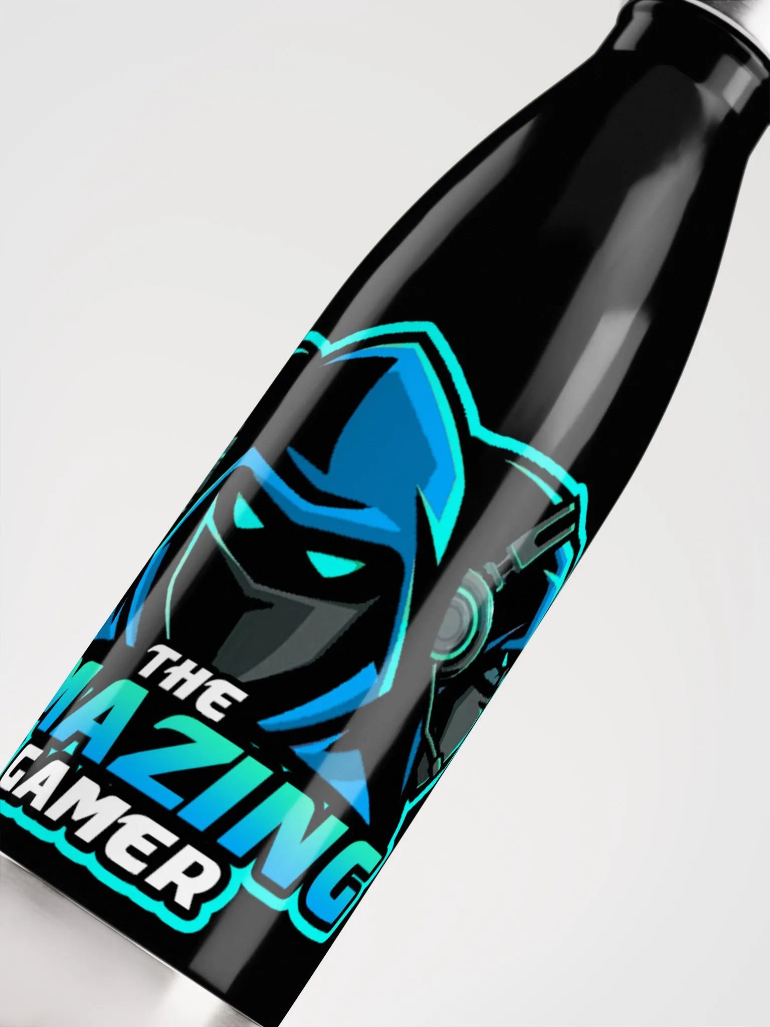 The Amazing Gamer Stainless Steel Water Bottle product image (9)