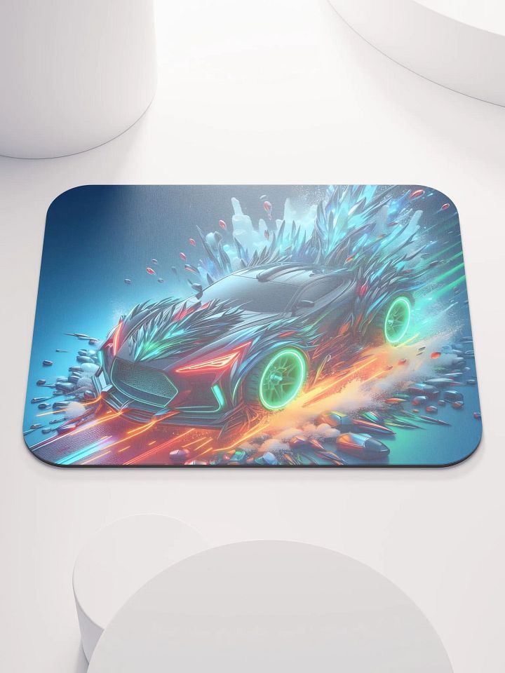 Splashing Car Mouse Pad product image (1)