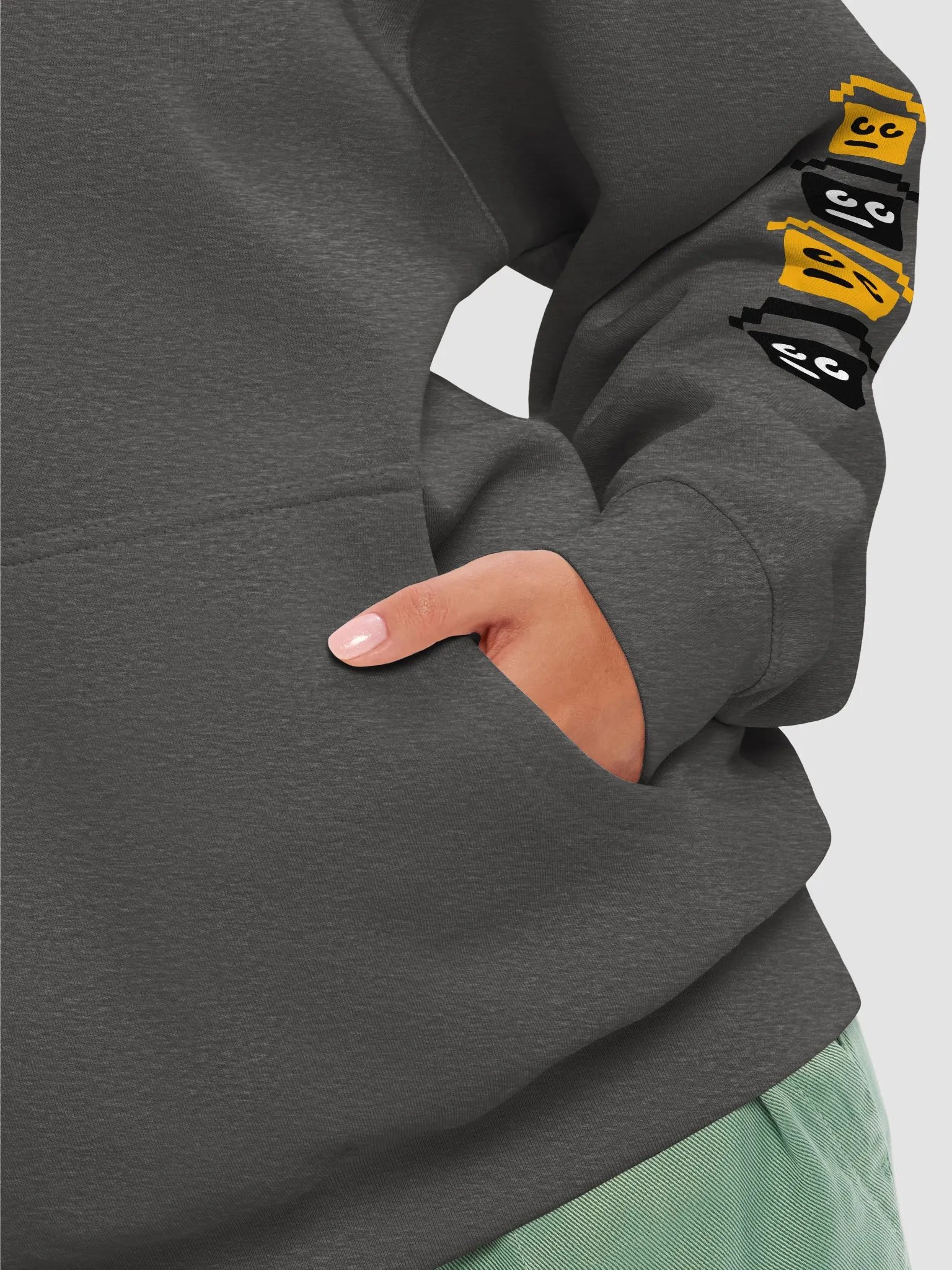Bucket Team Hoodie product image (8)