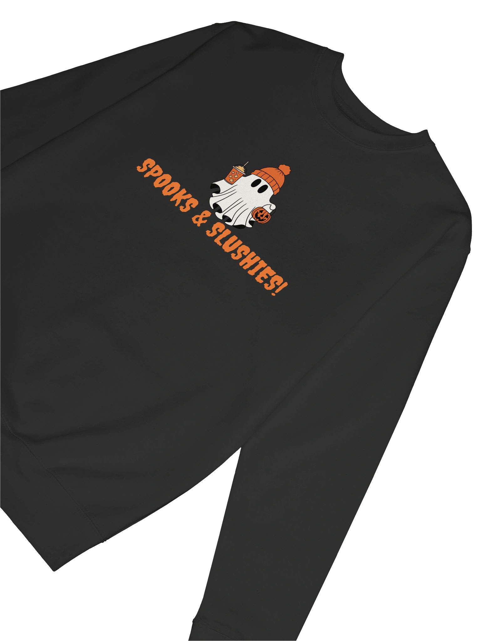 Spooks & Slushies Sweat Shirt product image (6)