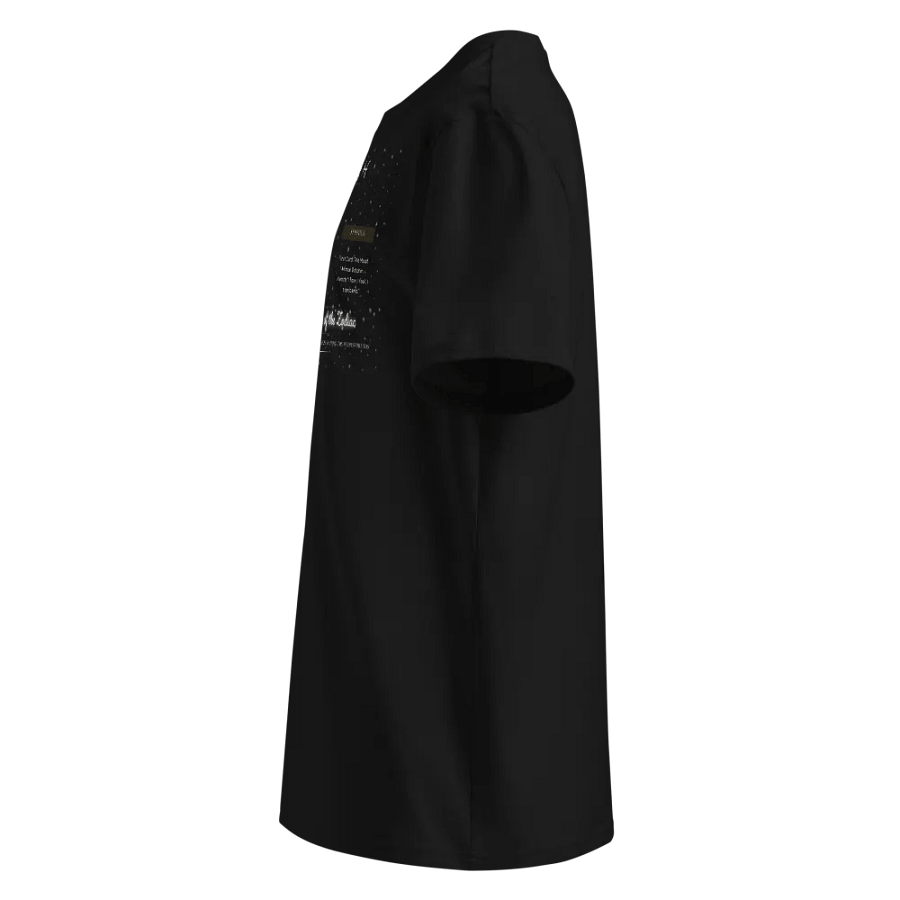 Pisces, Attributes , Black Tee product image (2)