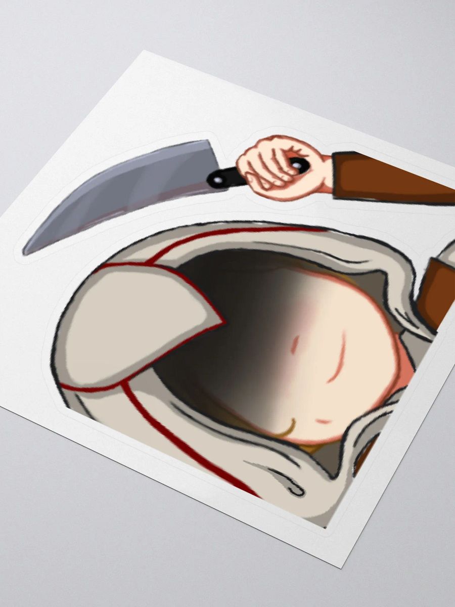 Stab Emote Sticker product image (3)