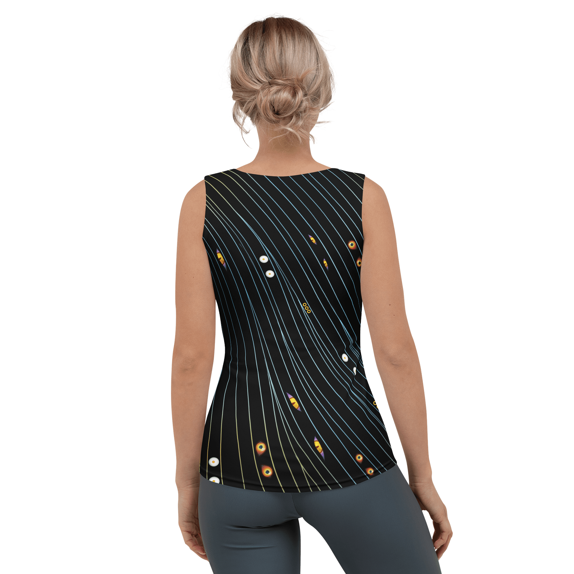 Kpop Demon Eye Tank product image (2)