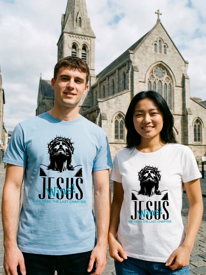 JESUS WINS - Unisex Tee product image (1)