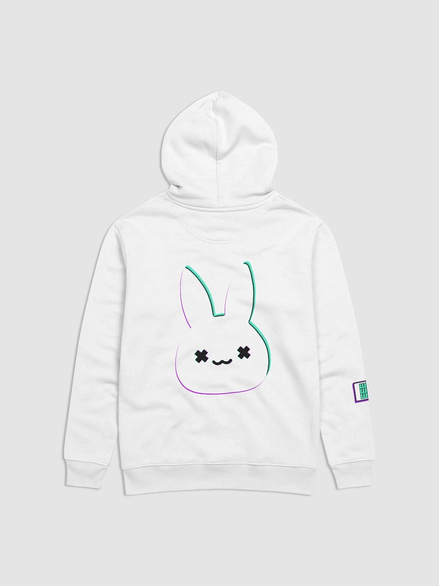 Snowwiii Bunny Unisex Premium Eco Hoodie - White product image (2)