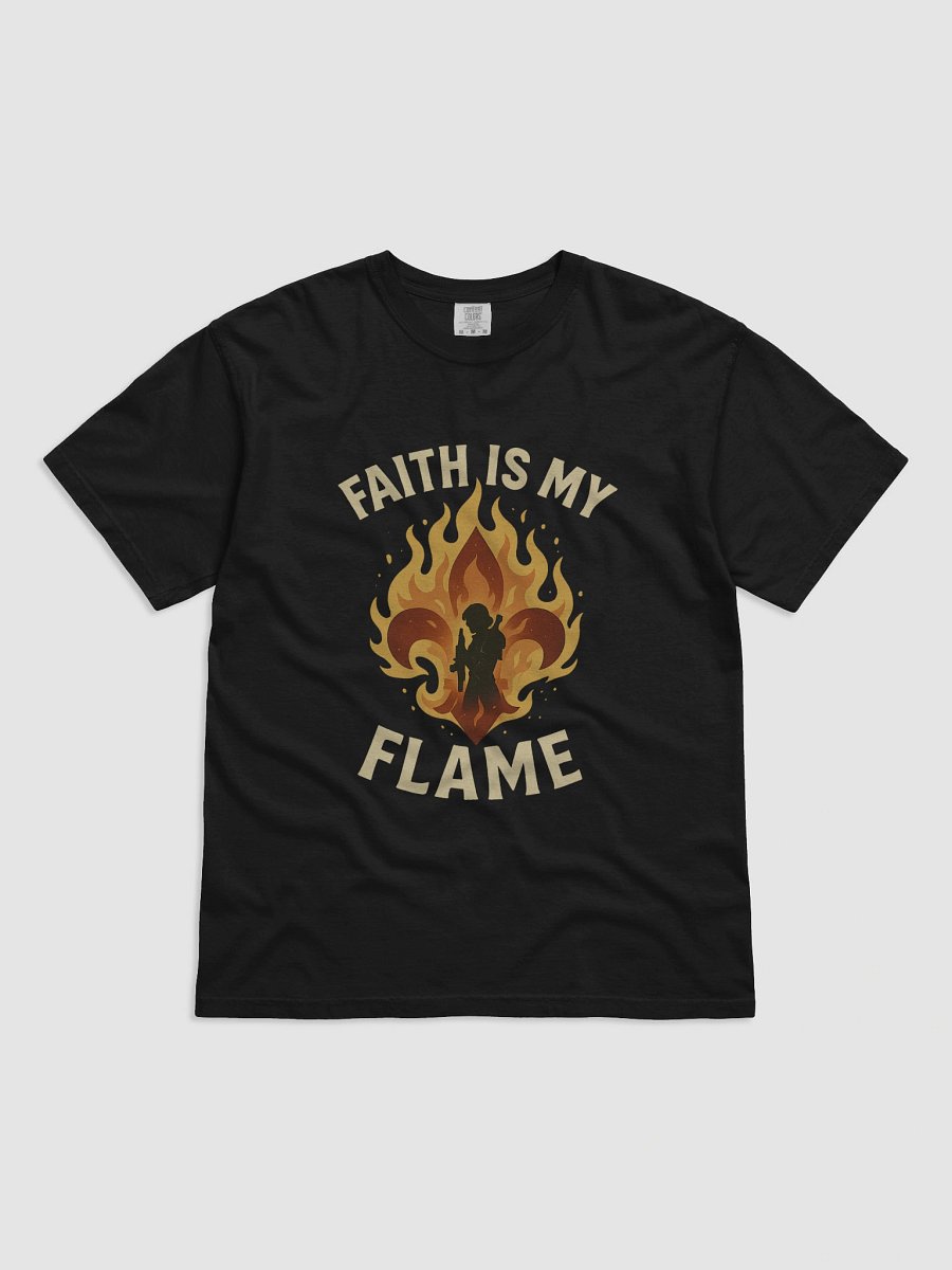 Adepta Sororitas Faith Is My Flame Tee product image (2)