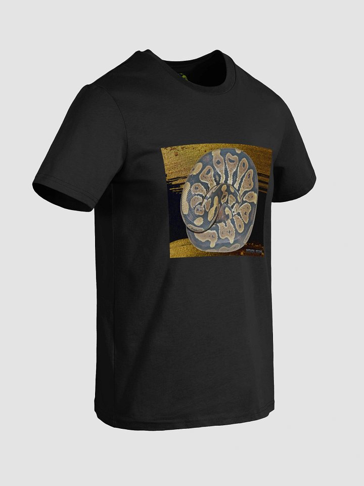 Ball Python Organic Cotton T-Shirt product image (2)