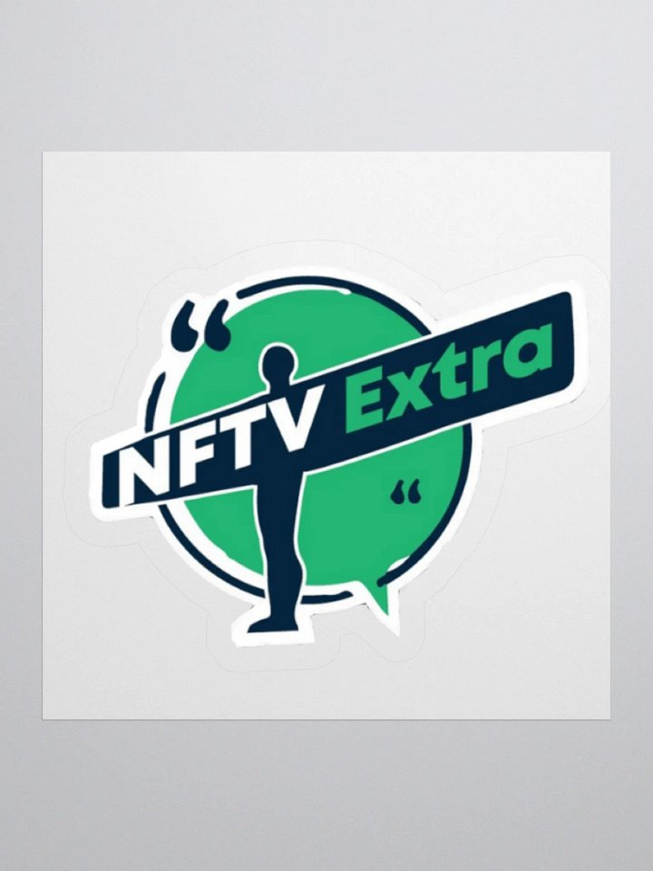 NFTV Extra sticker product image (3)