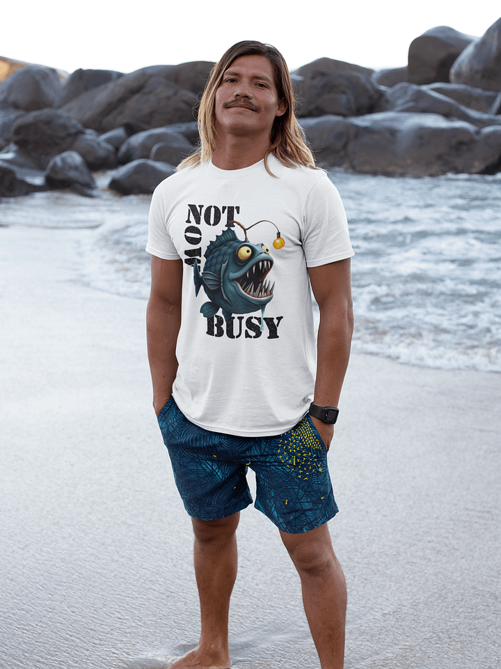 Mesmerized Anglerfish T-Shirt product image (1)
