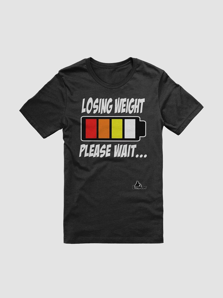 Losing Weight Please Wait Battery T-Shirt product image (11)