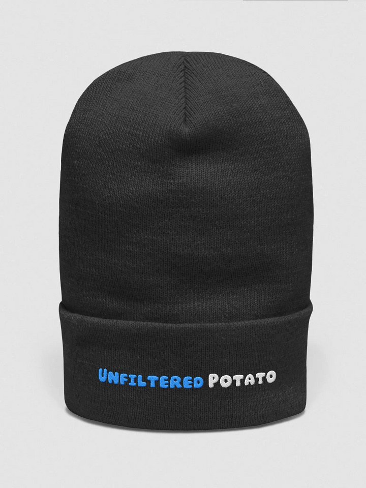 UNFILTERED Cuffed Beanie - Blue/White Font product image (2)