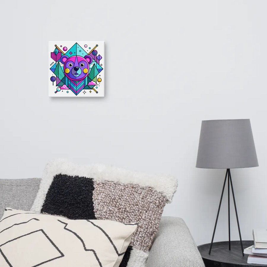 Geometric Mandala Bär 4 product image (10)