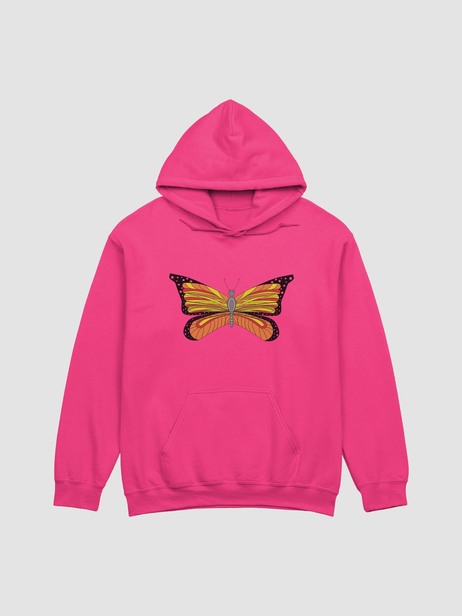 Vibrant Butterfly Dreams Hoodie product image (1)