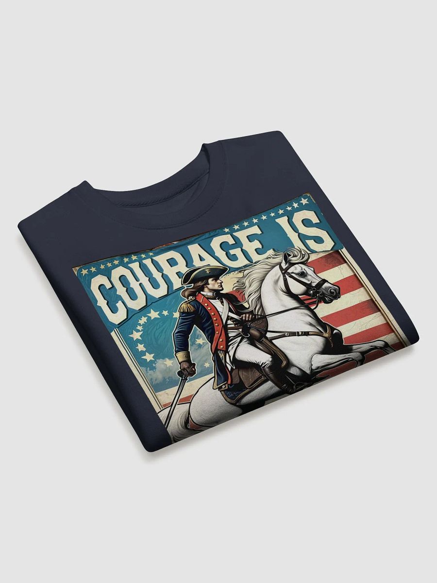 Courageous Patriots Unite Sweatshirt product image (3)
