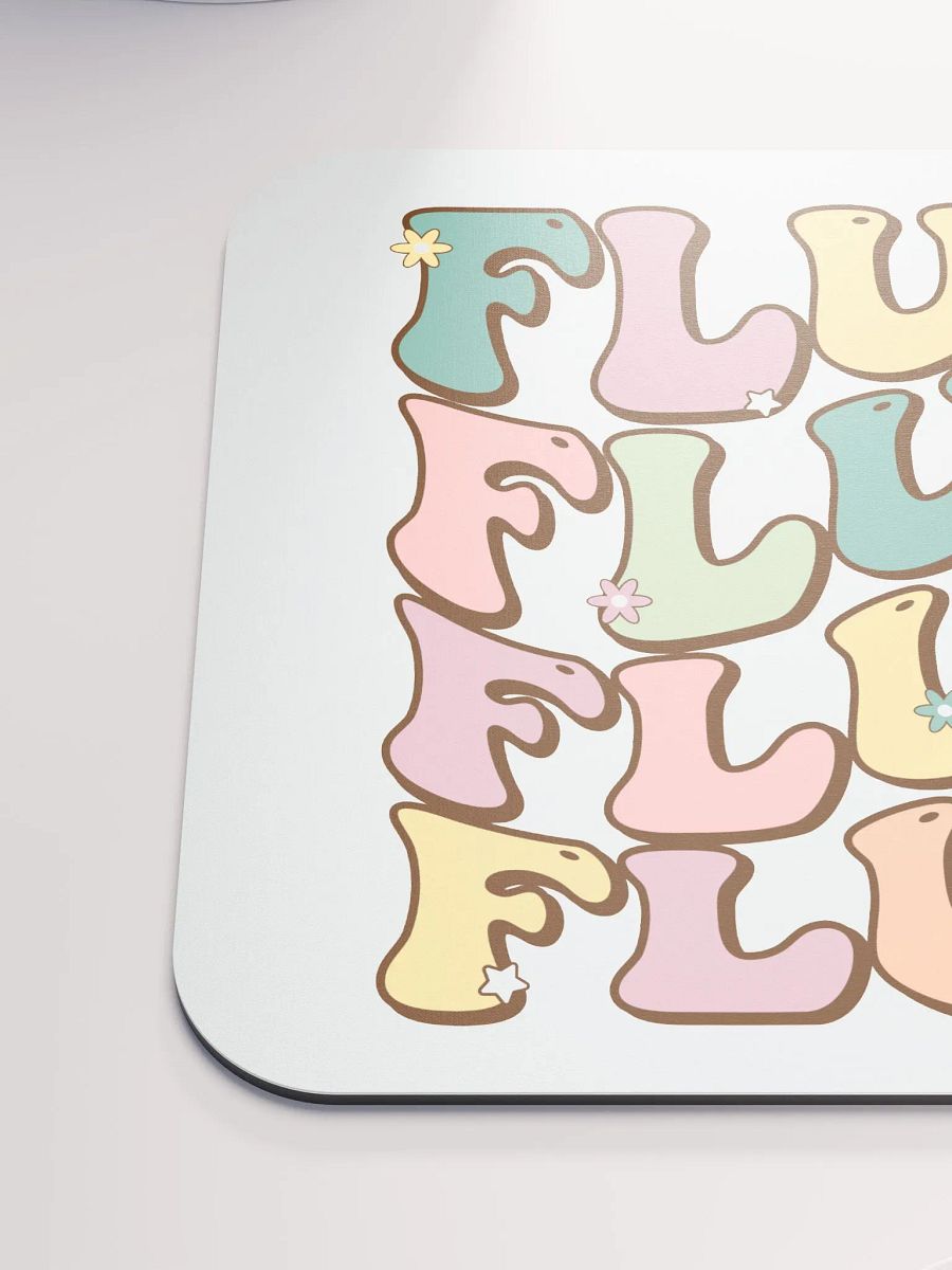 Groovy Wavy Flute Pastel Mouse Pad product image (6)