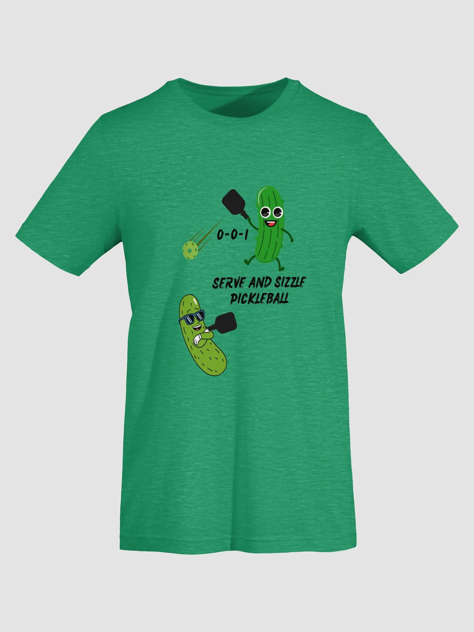Serve and Sizzle Bella Supersoft Unisex T-Shirt product image (7)