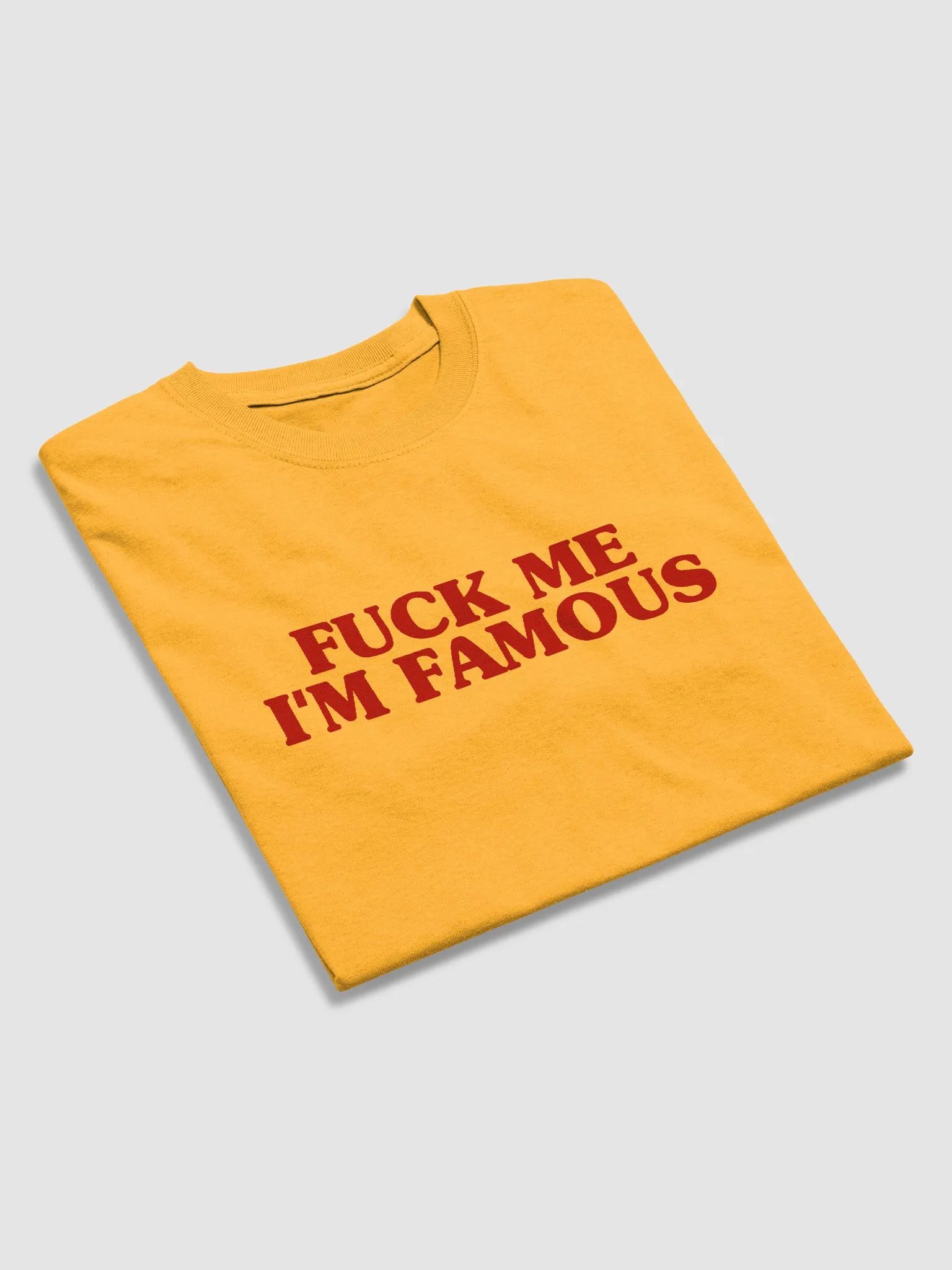 Fuck Me I'm Famous T-Shirt product image (2)