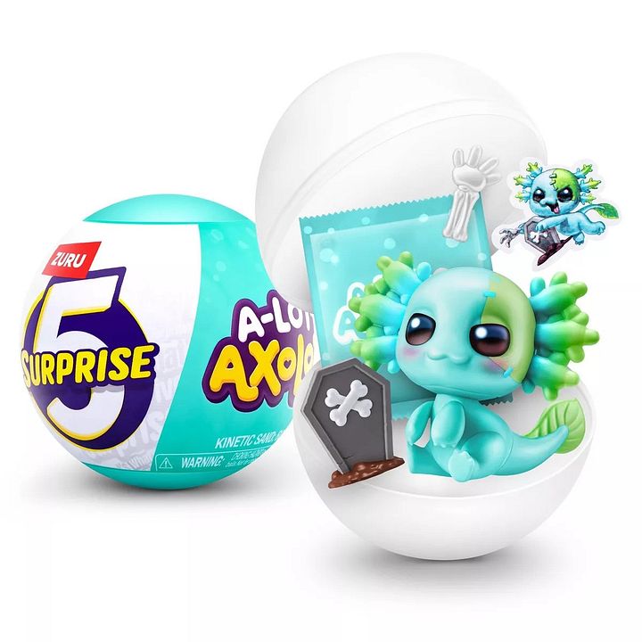 5 Surprise A-Lot-A Axolotls Mini Figure (Blind Capsule) product image (1)