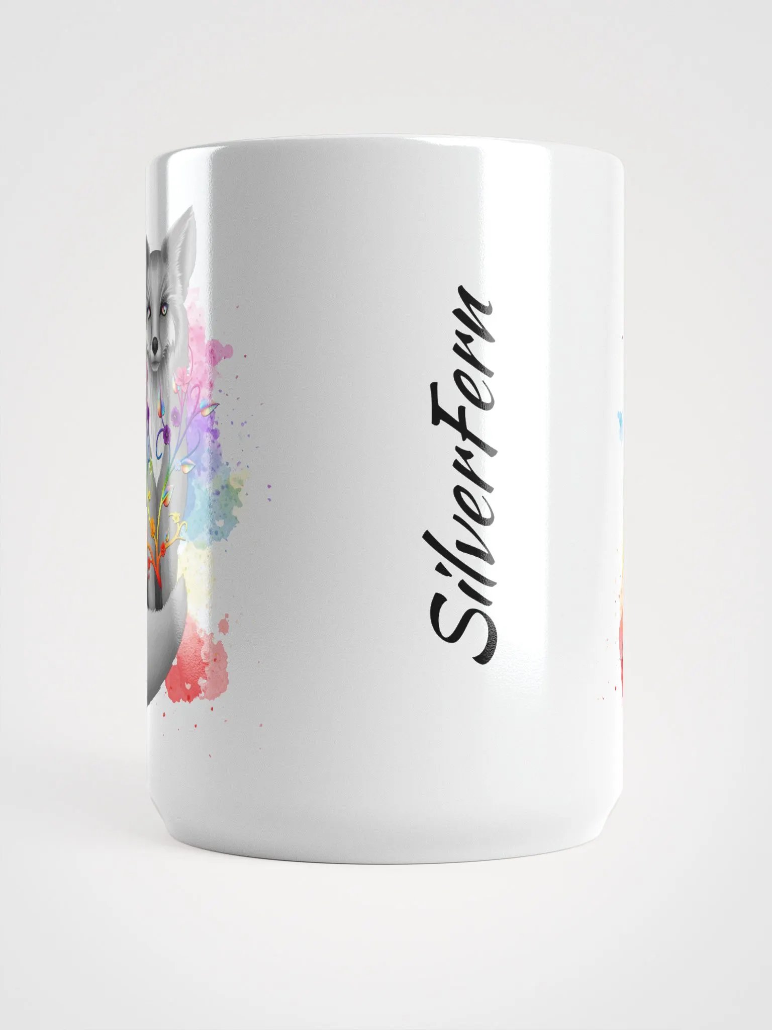 Pride Fox mug 15oz product image (5)