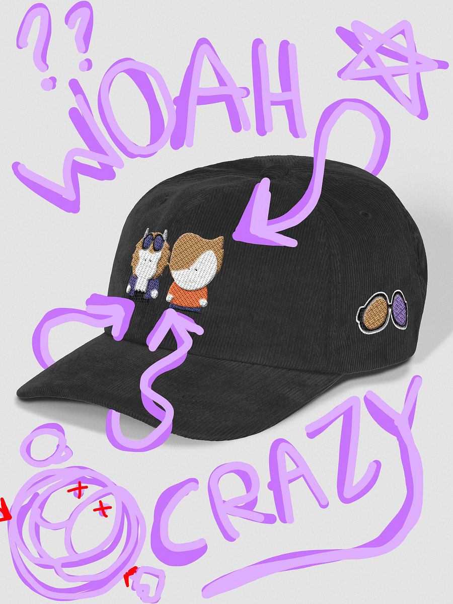 Dynamic Duo Dad Hat product image (1)