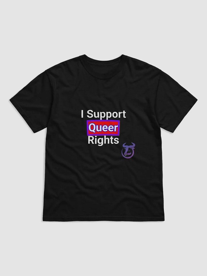 I Support Queer Rights T-Shirt product image (8)
