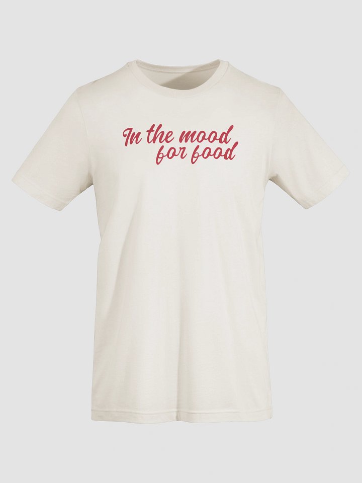 In The Mood For Food | Tee – Ketchup (Slim Fit) product image (1)