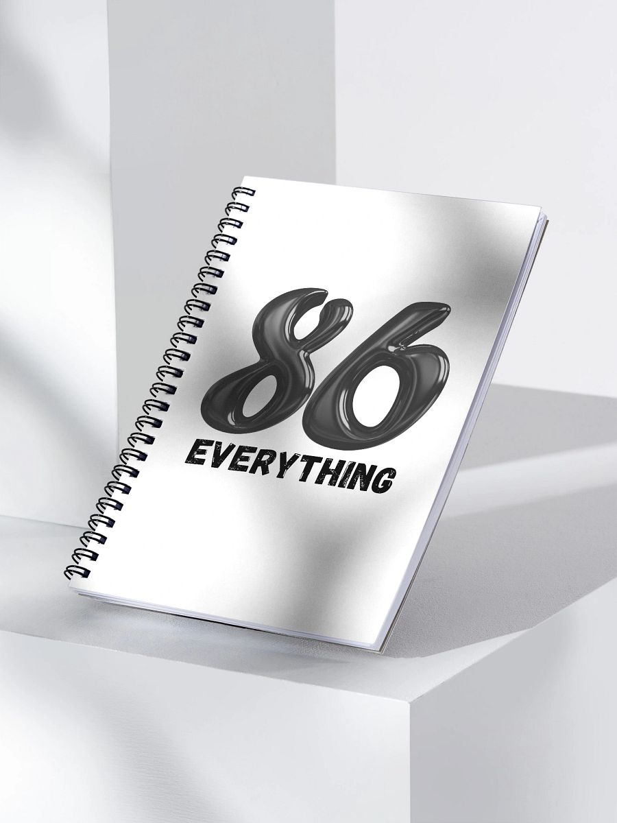86 Notepad product image (3)
