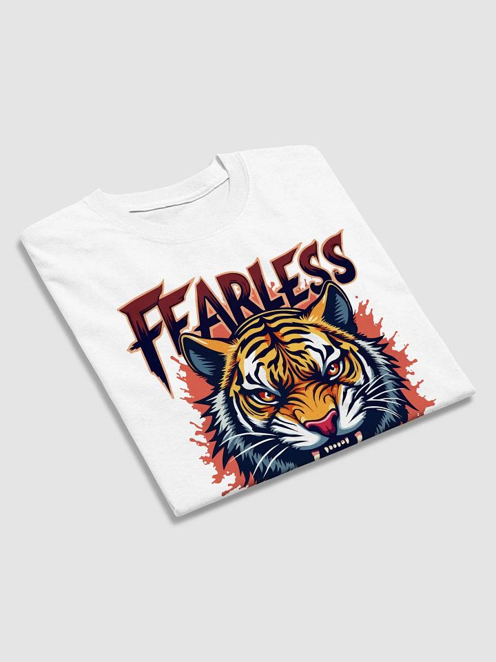 Fearless Mindset Roaring Tiger T-Shirt product image (2)