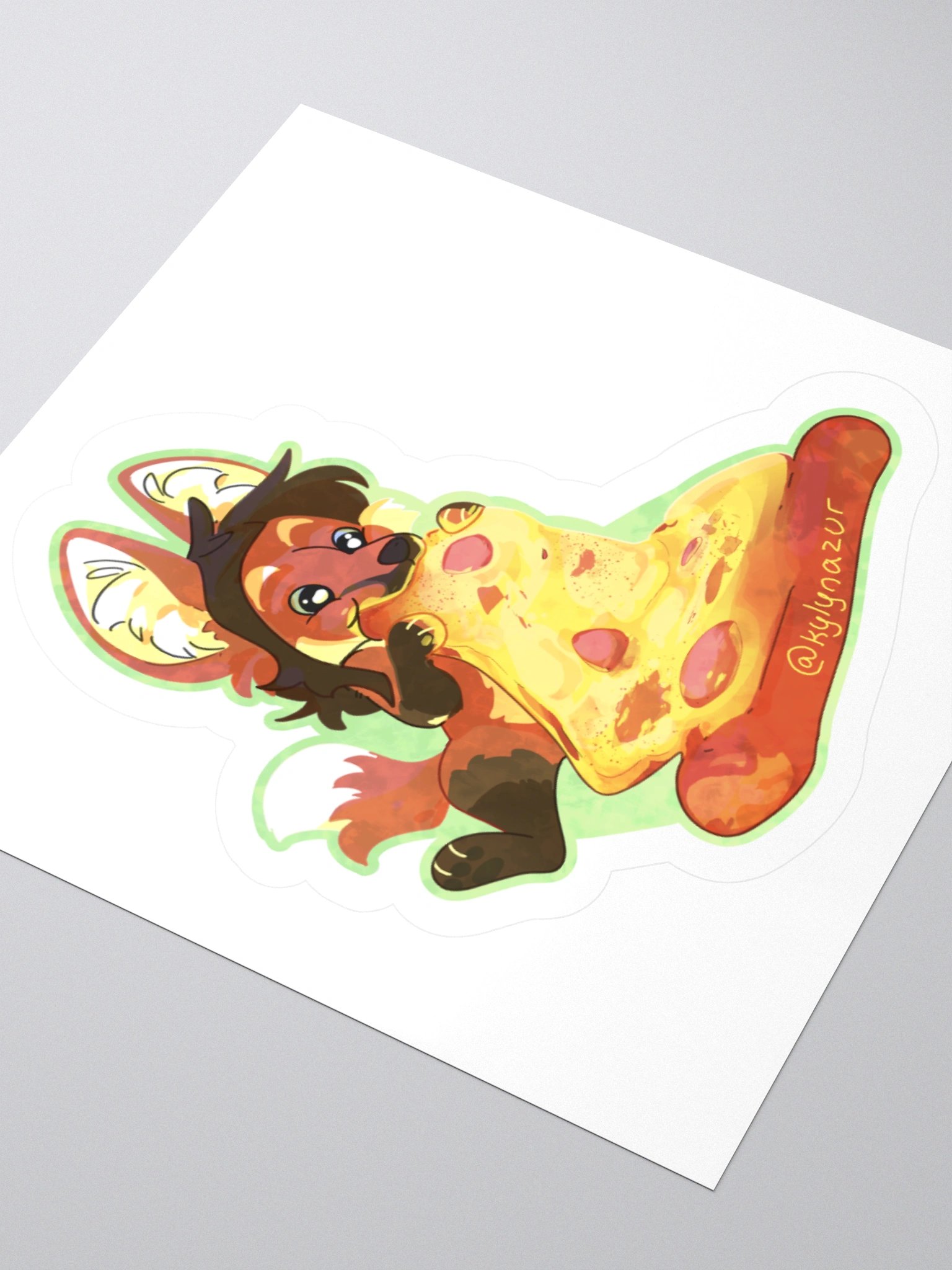 Tachyon Pizza Sticker product image (7)