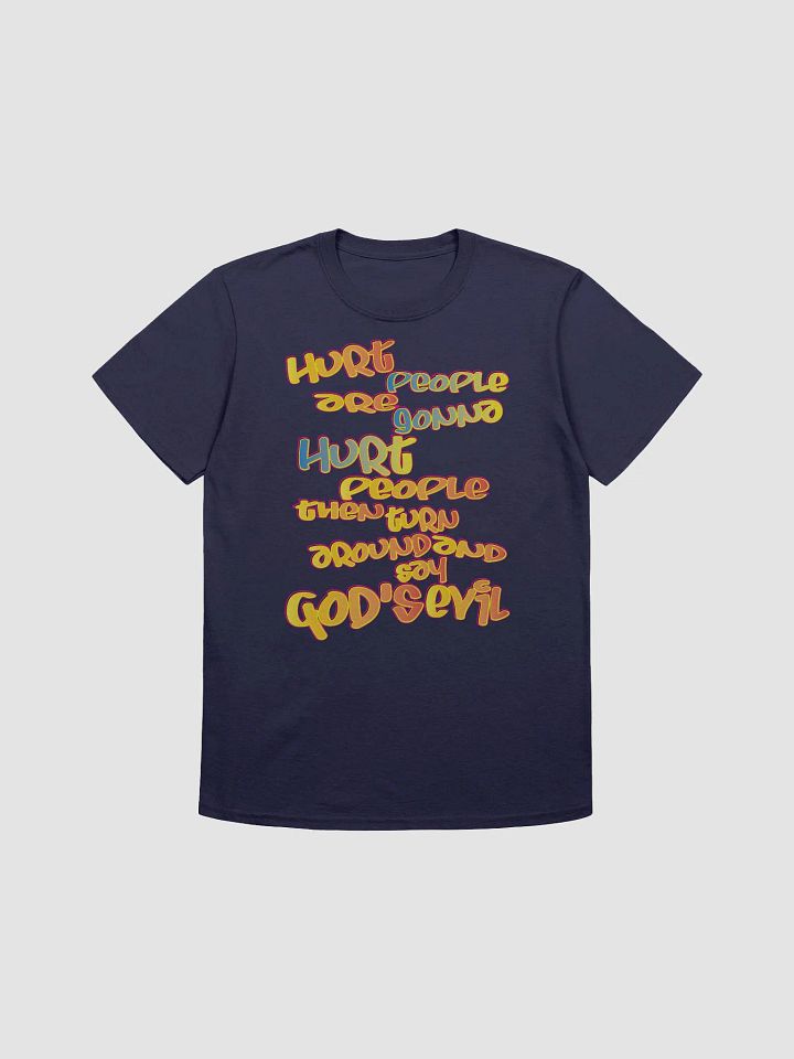 Hurt People - Graffiti - Gildan Unisex Softstyle T-Shirt product image (2)