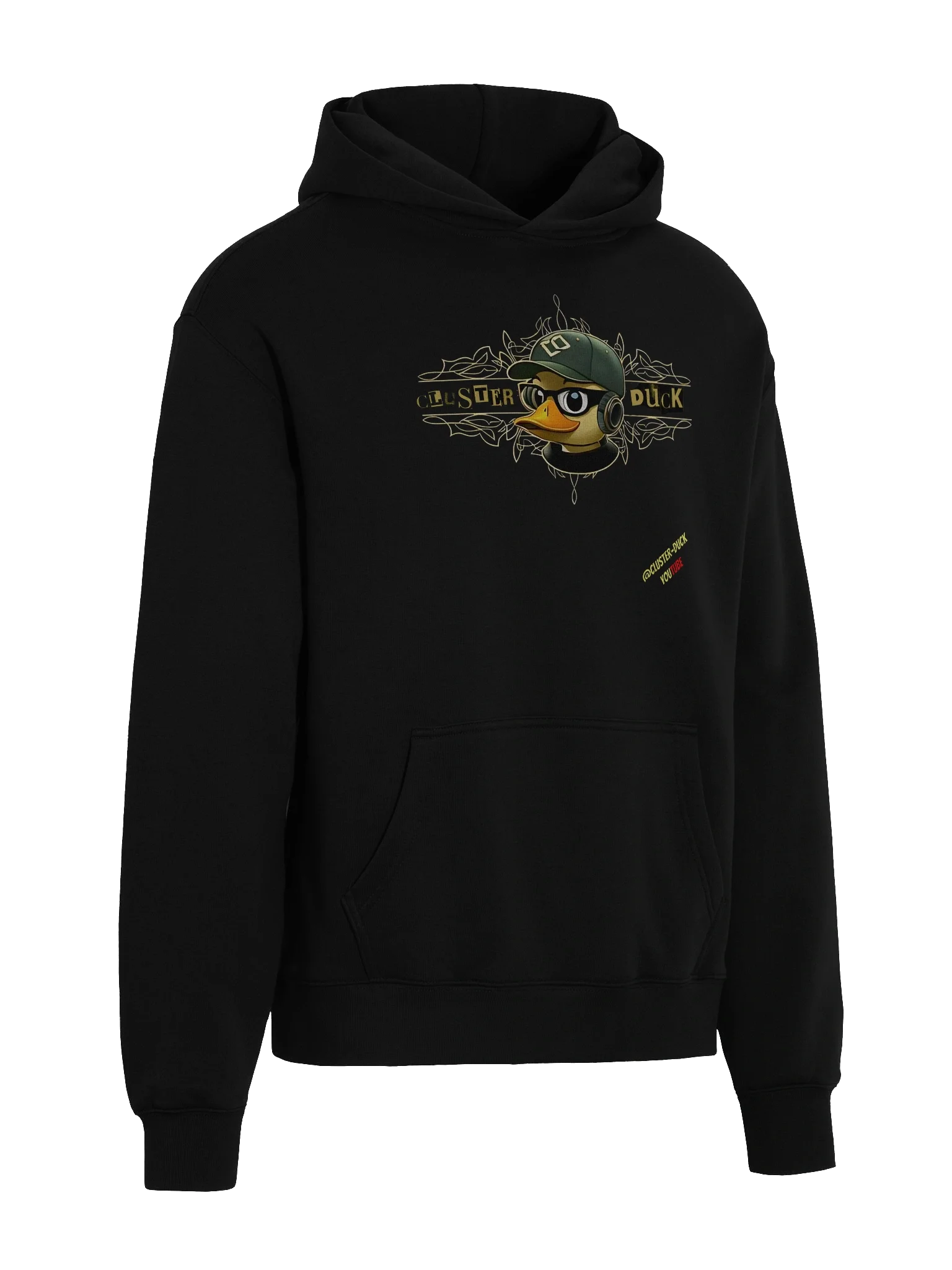 Cluster Tattoo Hoodie Thick product image (7)