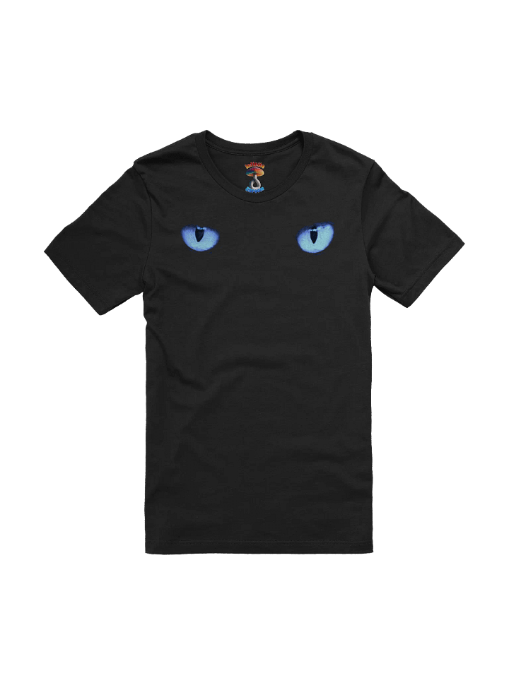 CAT EYES BLUE T-SHIRT product image (1)