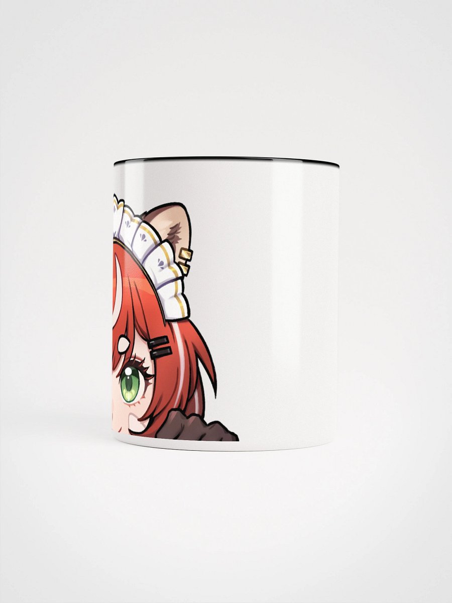 Khiren - Maid Peeker Mug product image (10)