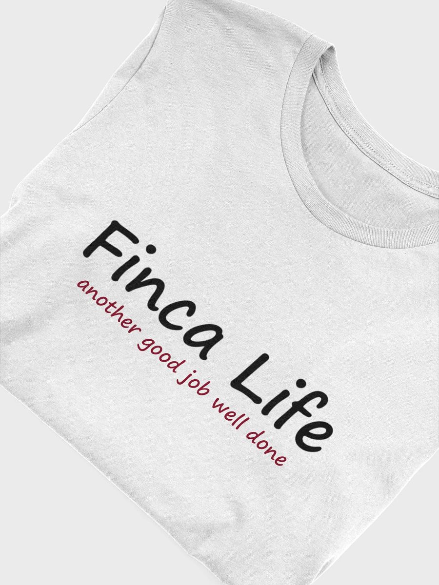 Another good job tee - white product image (4)