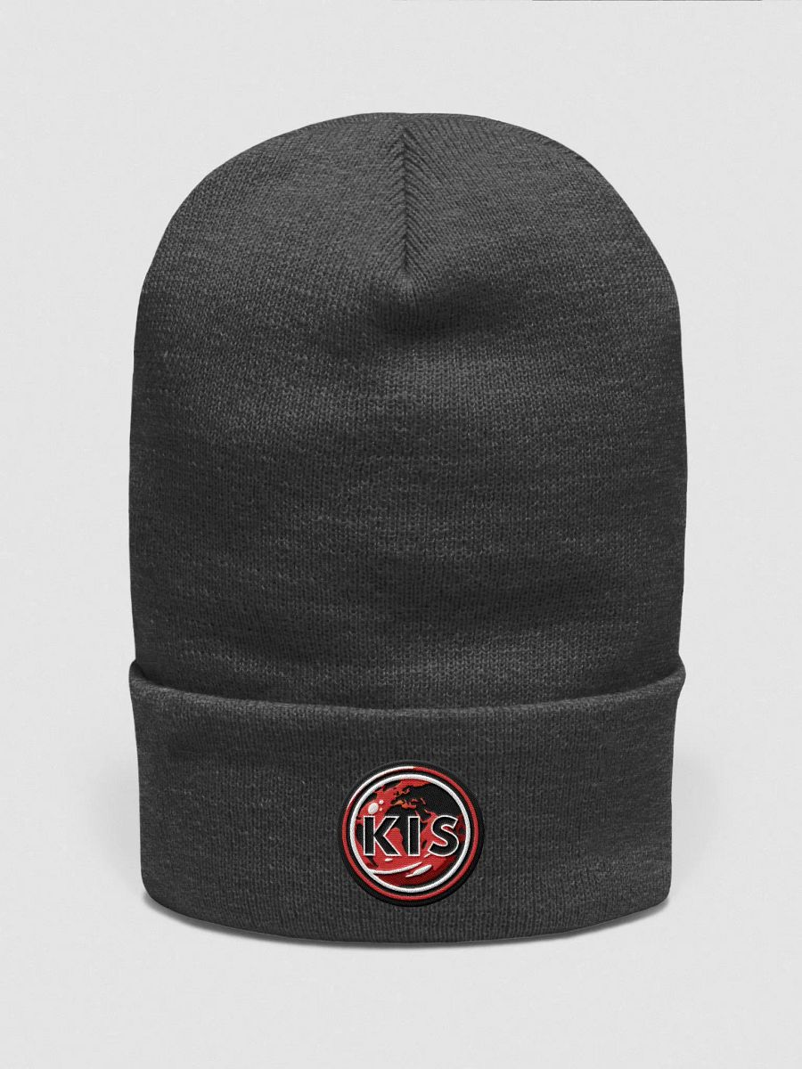 Earthly KIS Cuffed Beanie product image (5)