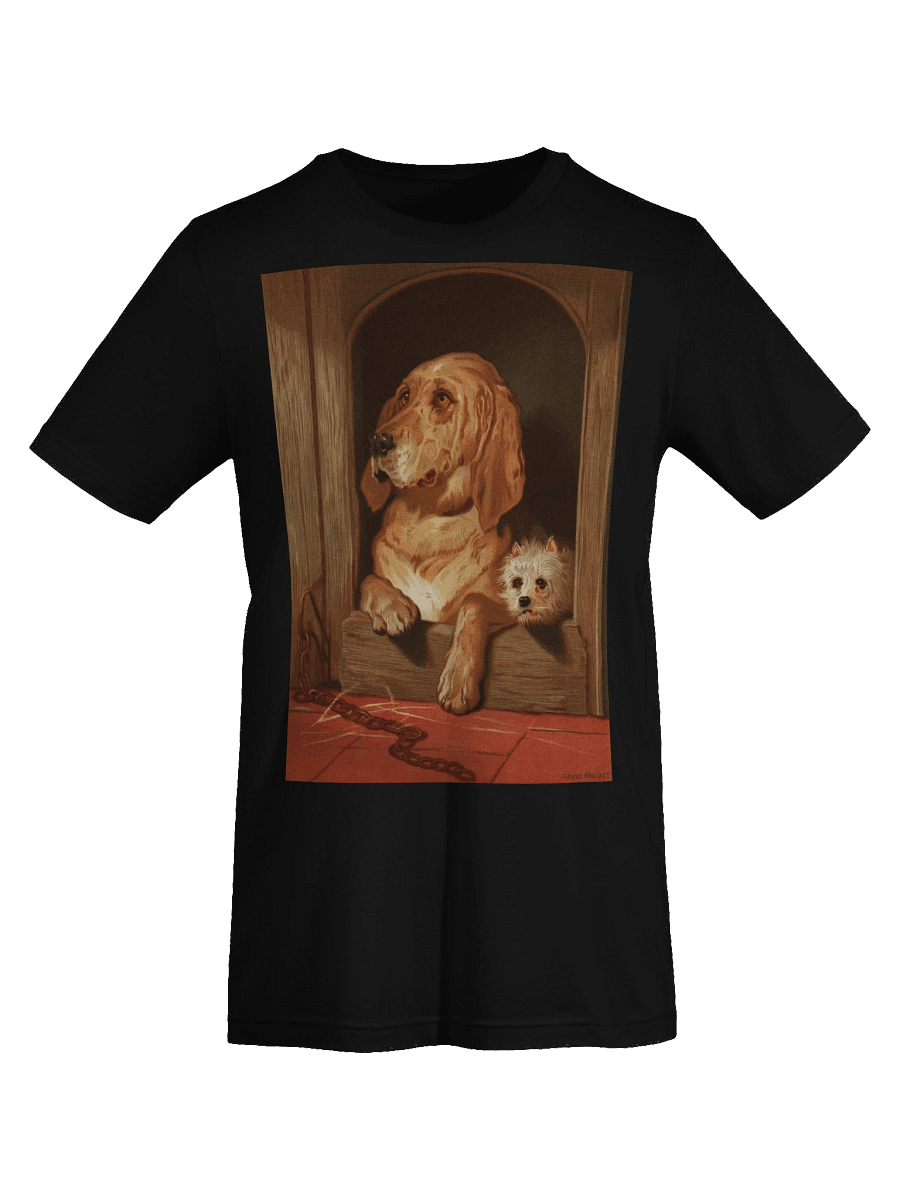 vintage dog - Cozy Canine Cabin T-Shirt product image (53)
