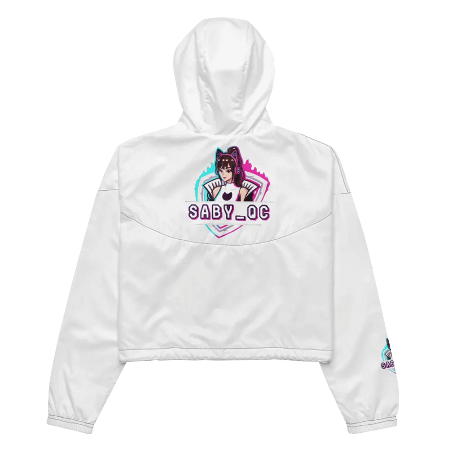 Saby_Qc Cropped Windbreaker product image (5)